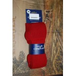 Scarba Brick Red Socks Scarba Brick Red Socks